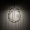 Czarna lampa wisząca ażurowa druciana owalna minimalistyczna loftowa uniwersalna klasyczna SPHERA L 11301 TK-LIGHTING